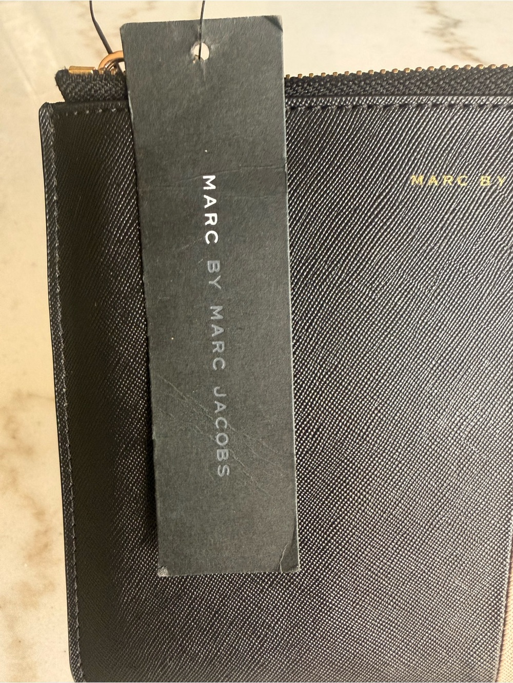 Marc by Marc Jacobs Sophisticato Halfsies Chain Clutch/Wristlet - Picture 8 of 11